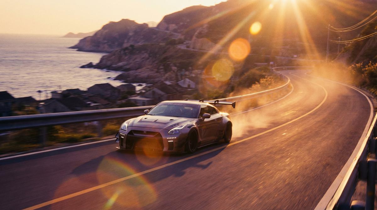 国产精品汽车MV拍摄作品